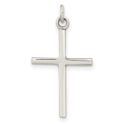 Sterlingsilber Poliert Kreuz Anhänger