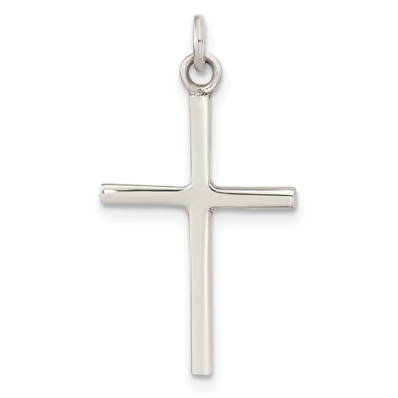 Sterlingsilber Poliert Kreuz Anhänger