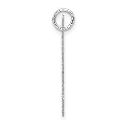Groß Sterlingsilber Rhodiniert Fantasie Schreibschrift Buchstabe H Initiale Charm