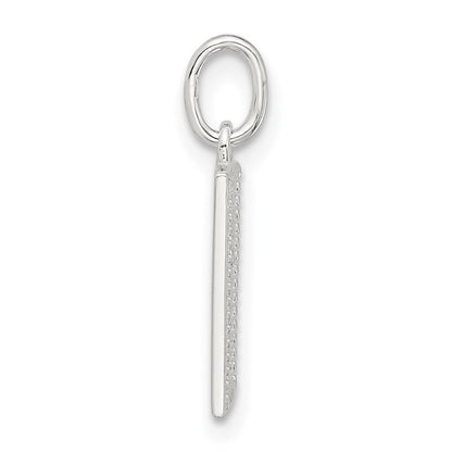 Sterlingsilber E-coated Rose Charm