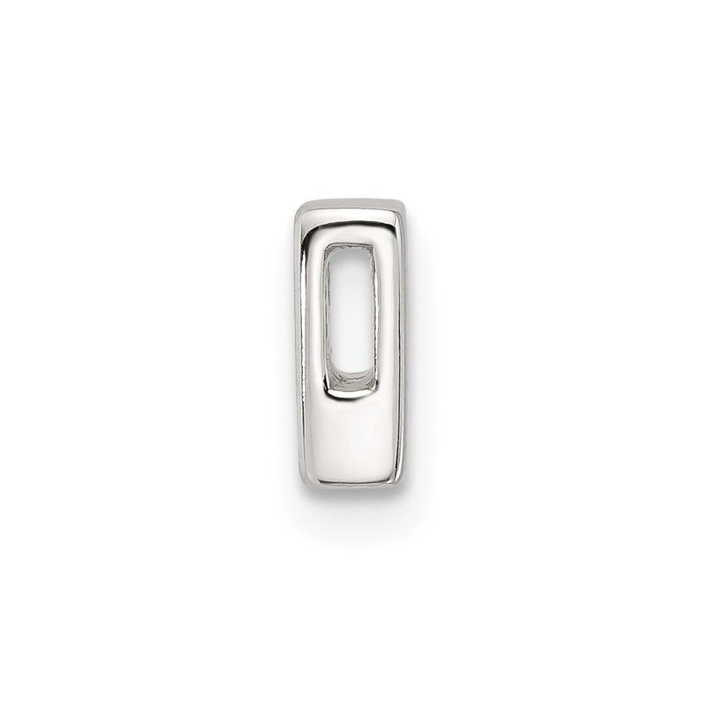 Sterlingsilber E-coated Buchstabe B Anhänger Charm