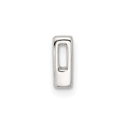 Sterlingsilber E-coated Buchstabe B Anhänger Charm