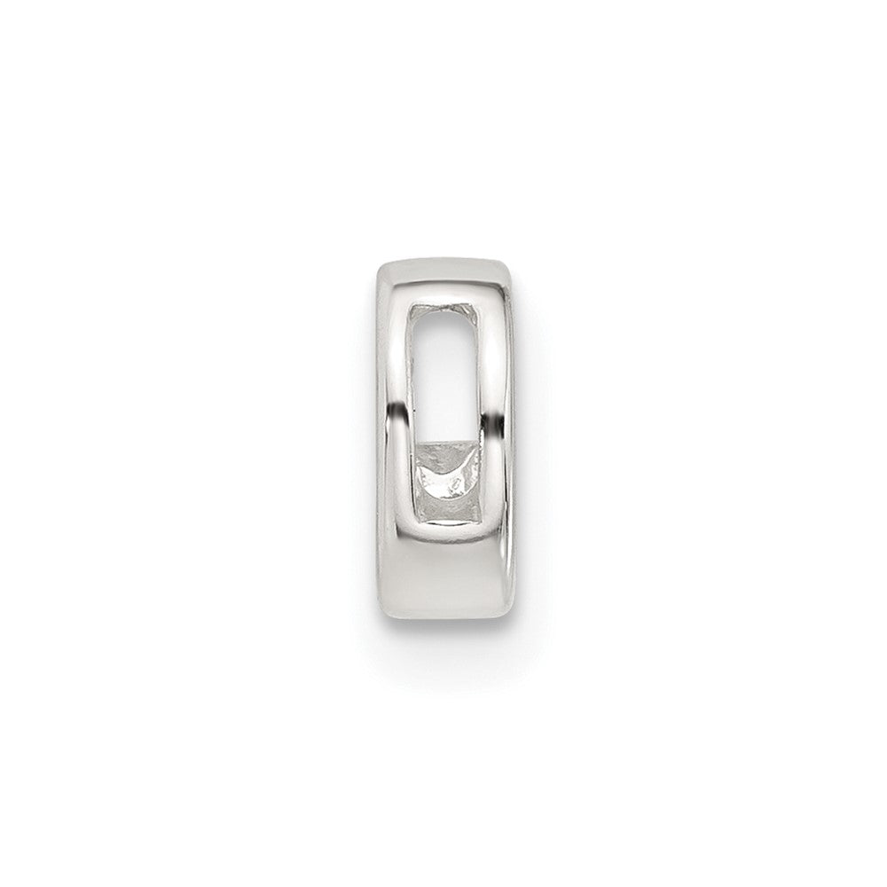 Sterlingsilber E-coated Buchstabe C Anhänger Charm