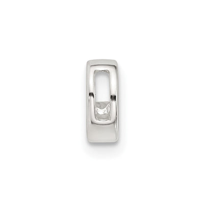Sterlingsilber E-coated Buchstabe C Anhänger Charm