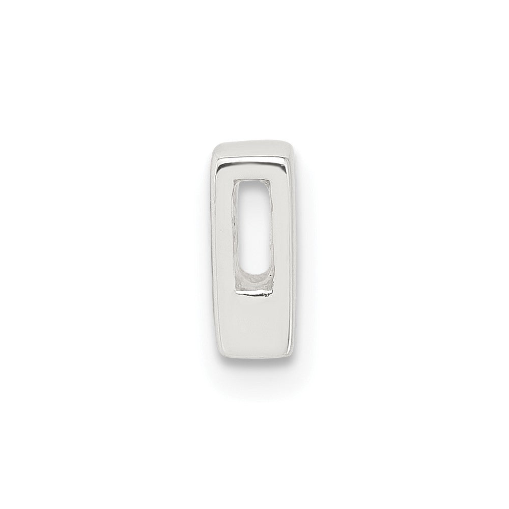 Sterlingsilber E-coated Buchstabe D Anhänger Charm