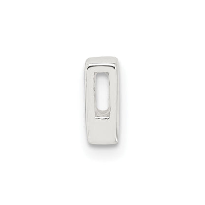 Sterlingsilber E-coated Buchstabe D Anhänger Charm
