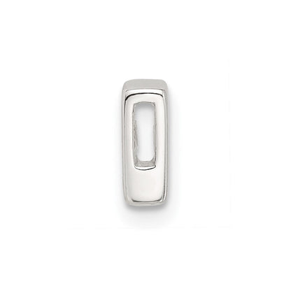 Sterlingsilber E-coated Buchstabe E Anhänger Charm