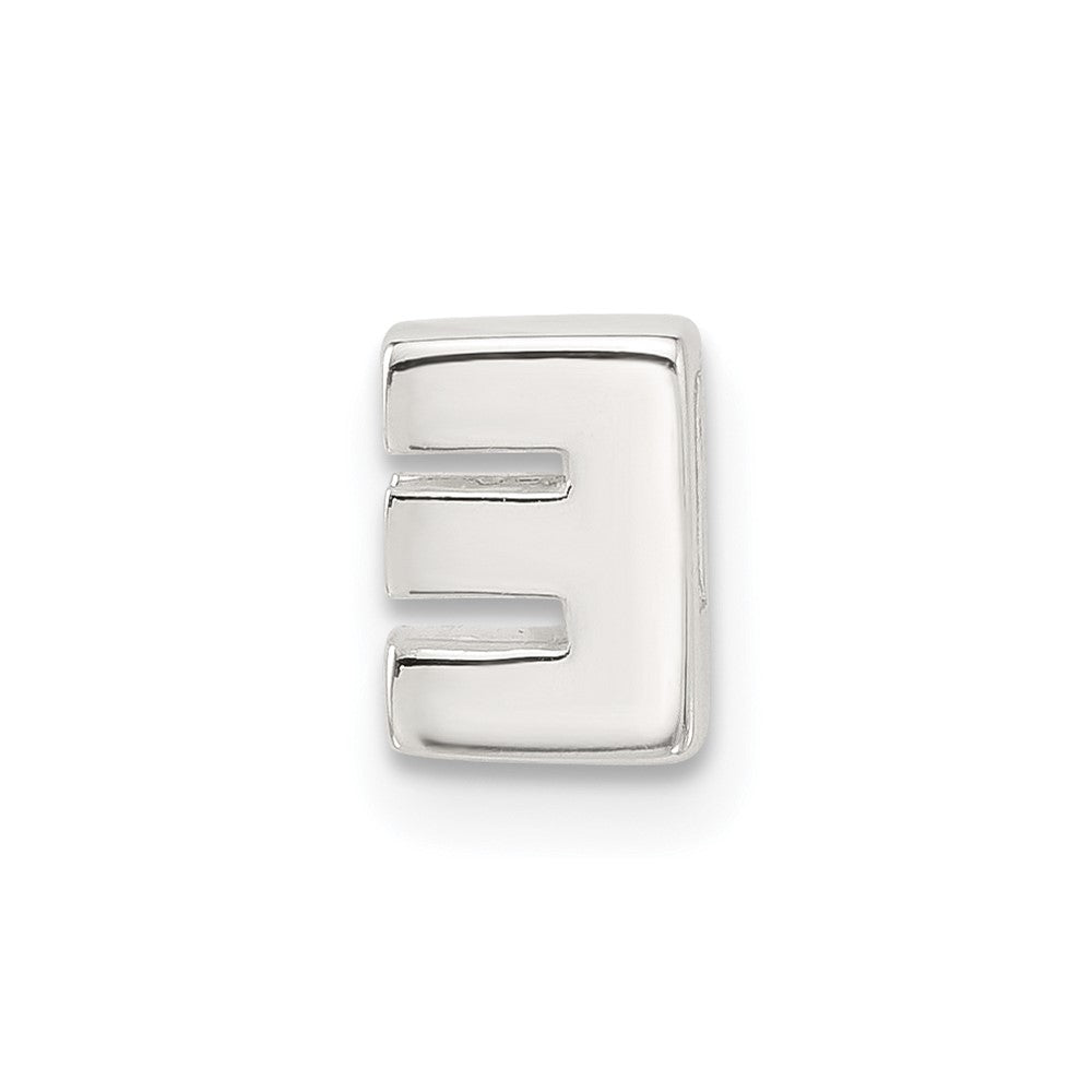 Sterlingsilber E-coated Buchstabe E Anhänger Charm