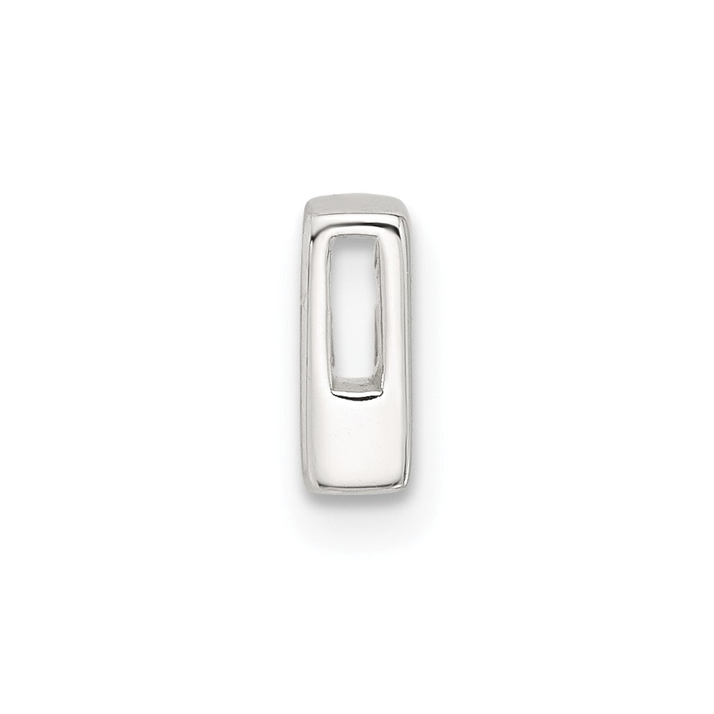 Sterlingsilber E-coated Buchstabe F Anhänger Charm