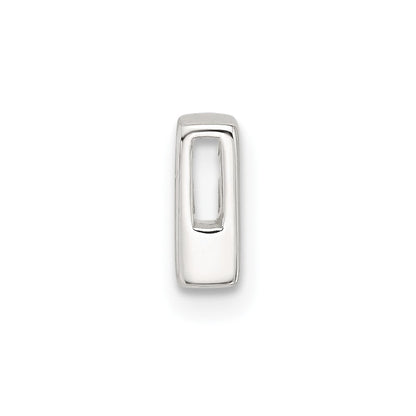 Sterlingsilber E-coated Buchstabe F Anhänger Charm