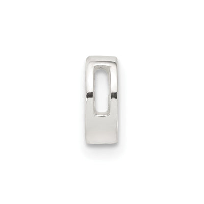 Sterlingsilber E-coated Buchstabe G Anhänger Charm