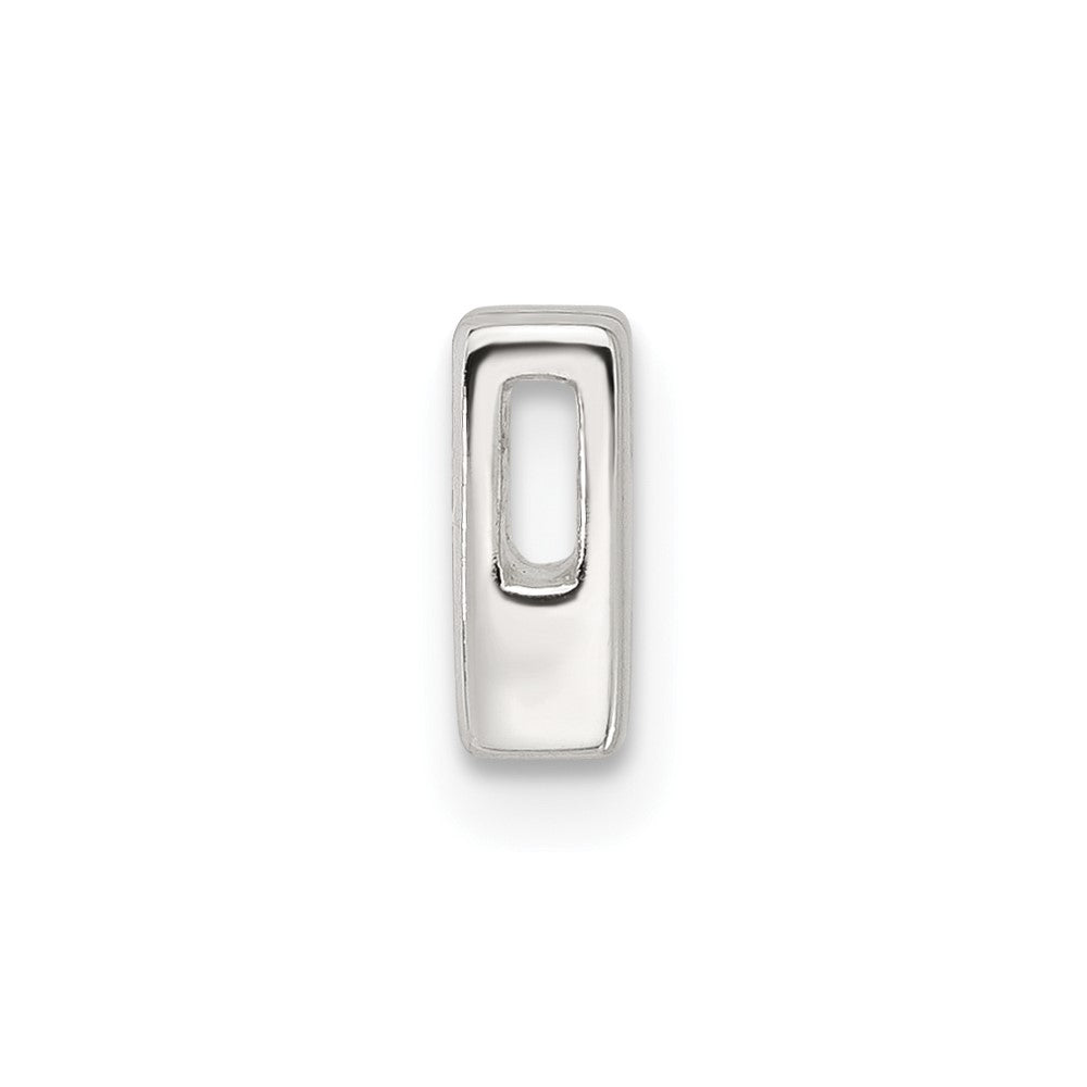 Sterlingsilber E-coated Buchstabe H Anhänger Charm