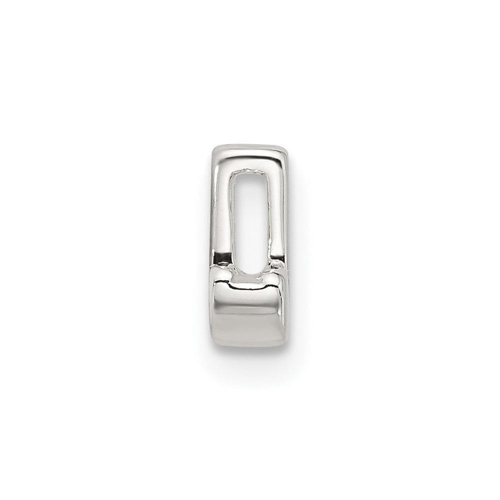 Sterlingsilber E-coated Buchstabe J Anhänger Charm