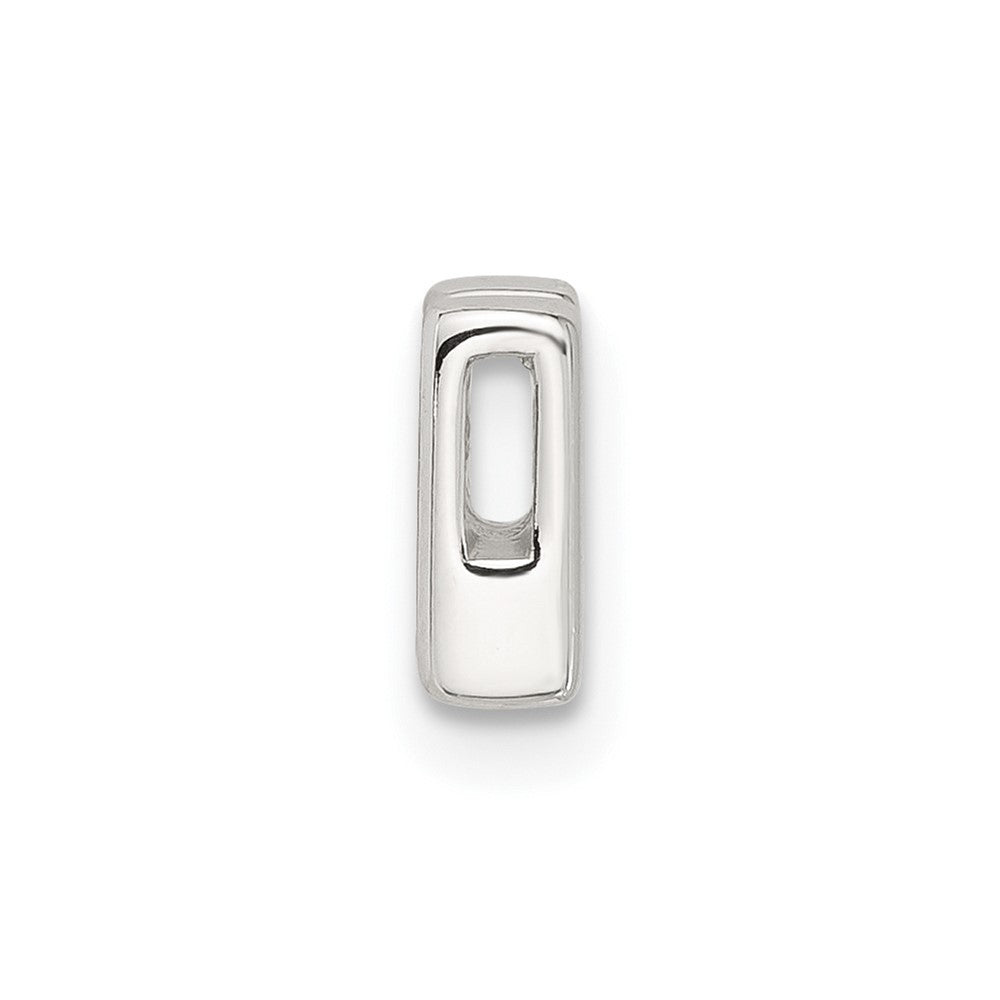 Sterlingsilber E-coated Buchstabe M Anhänger Charm