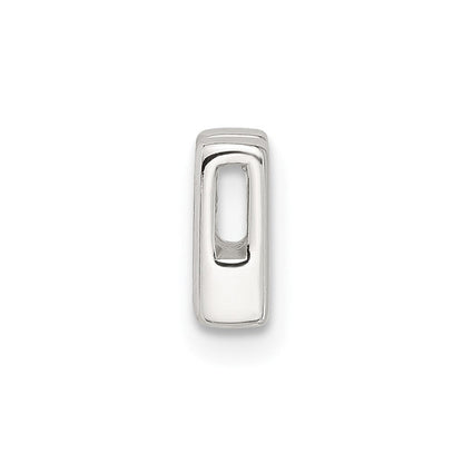 Sterlingsilber E-coated Buchstabe M Anhänger Charm