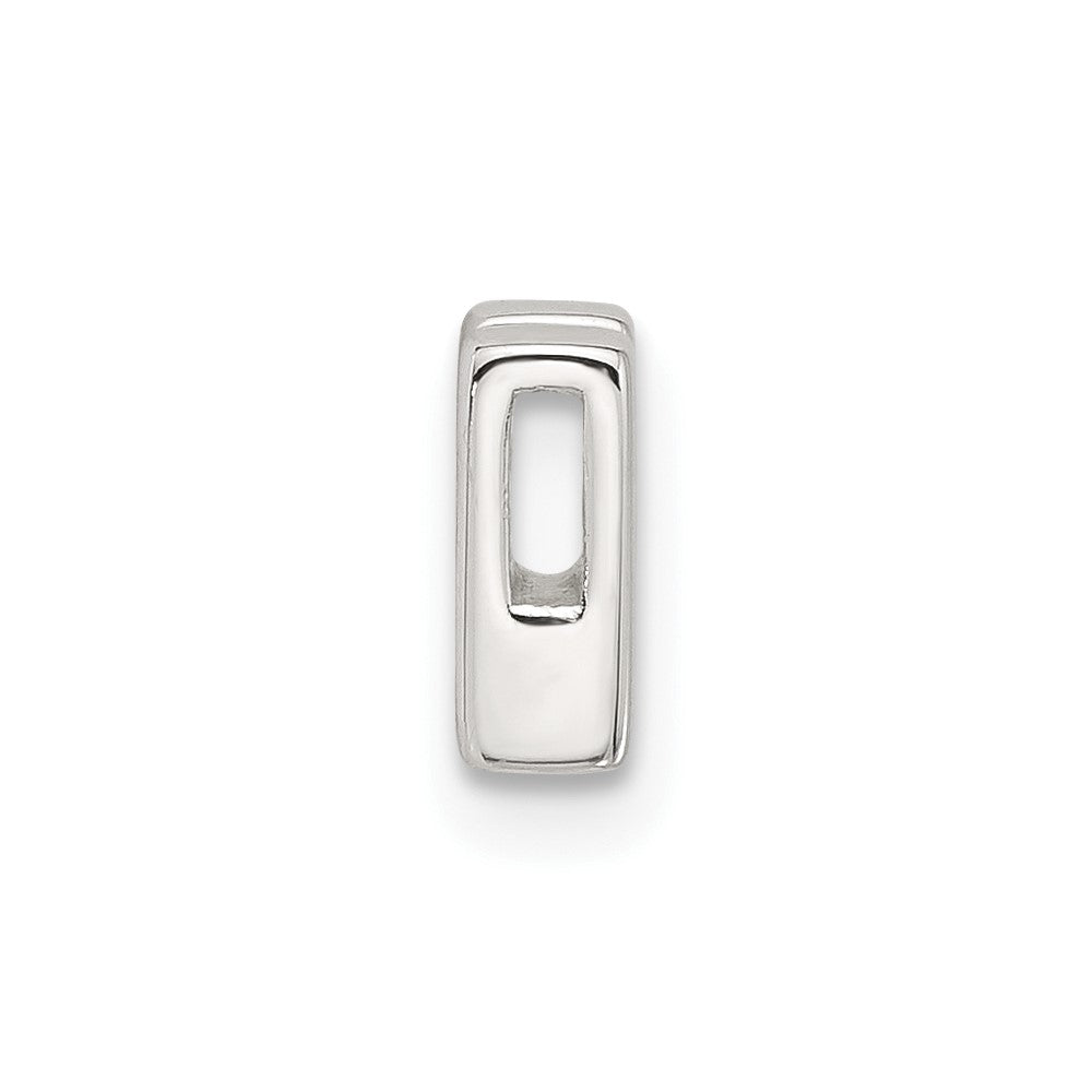 Sterlingsilber E-coated Buchstabe N Anhänger Charm