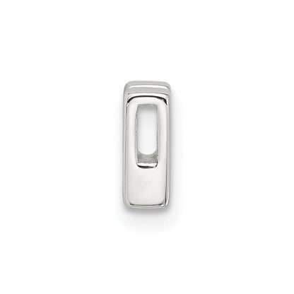 Sterlingsilber E-coated Buchstabe N Anhänger Charm