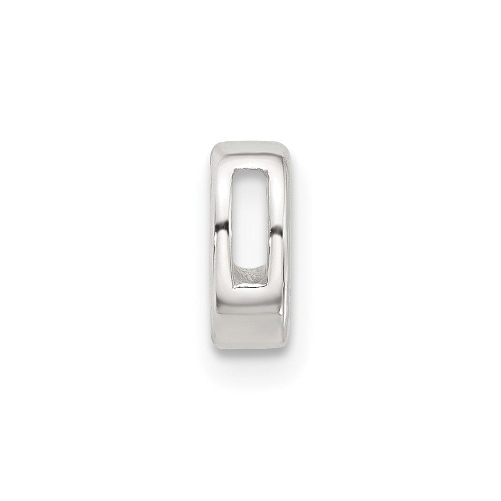 Sterlingsilber E-coated Buchstabe O Anhänger Charm