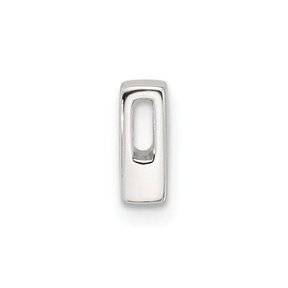 Sterlingsilber E-coated Buchstabe P Anhänger Charm