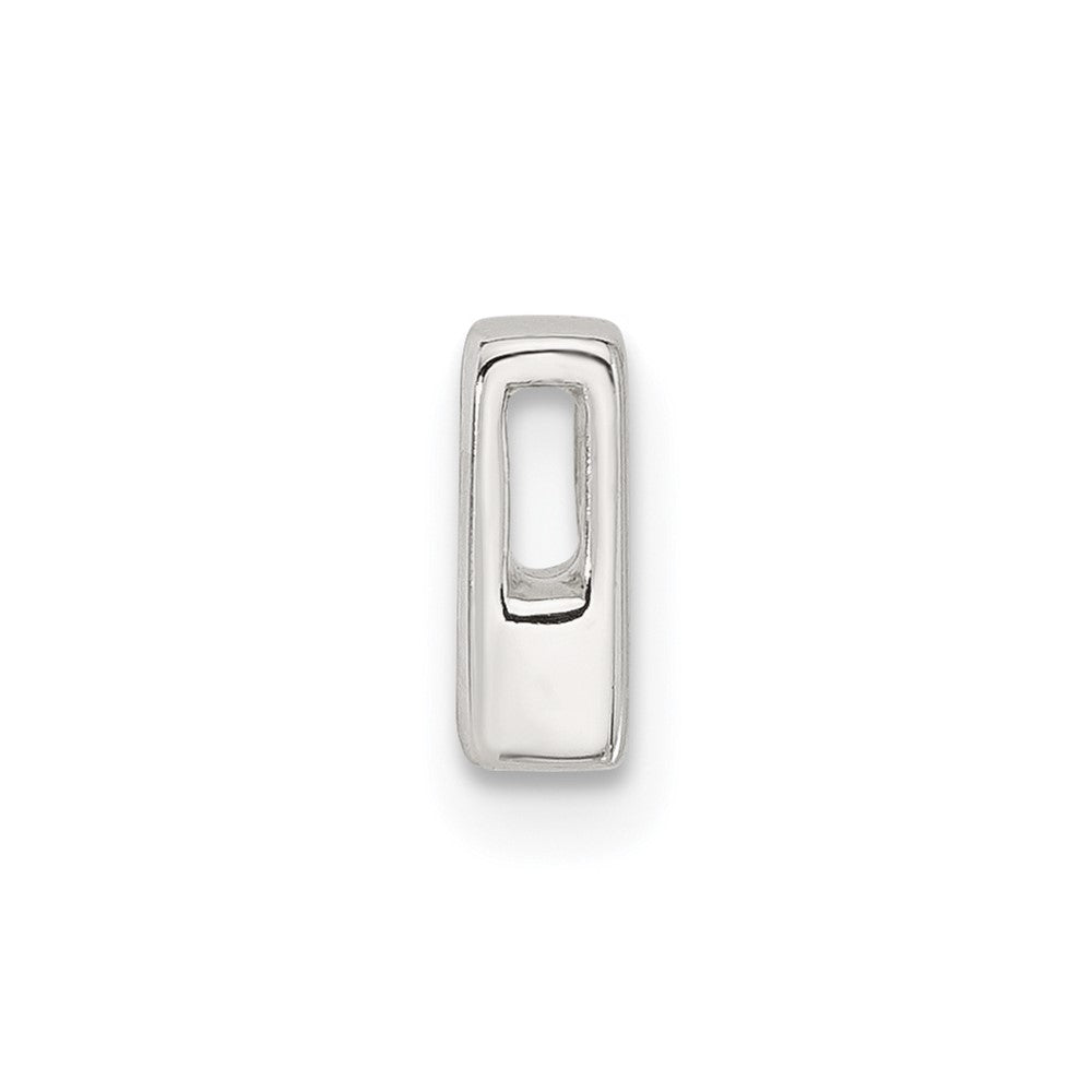 Sterlingsilber E-coated Buchstabe R Anhänger Charm