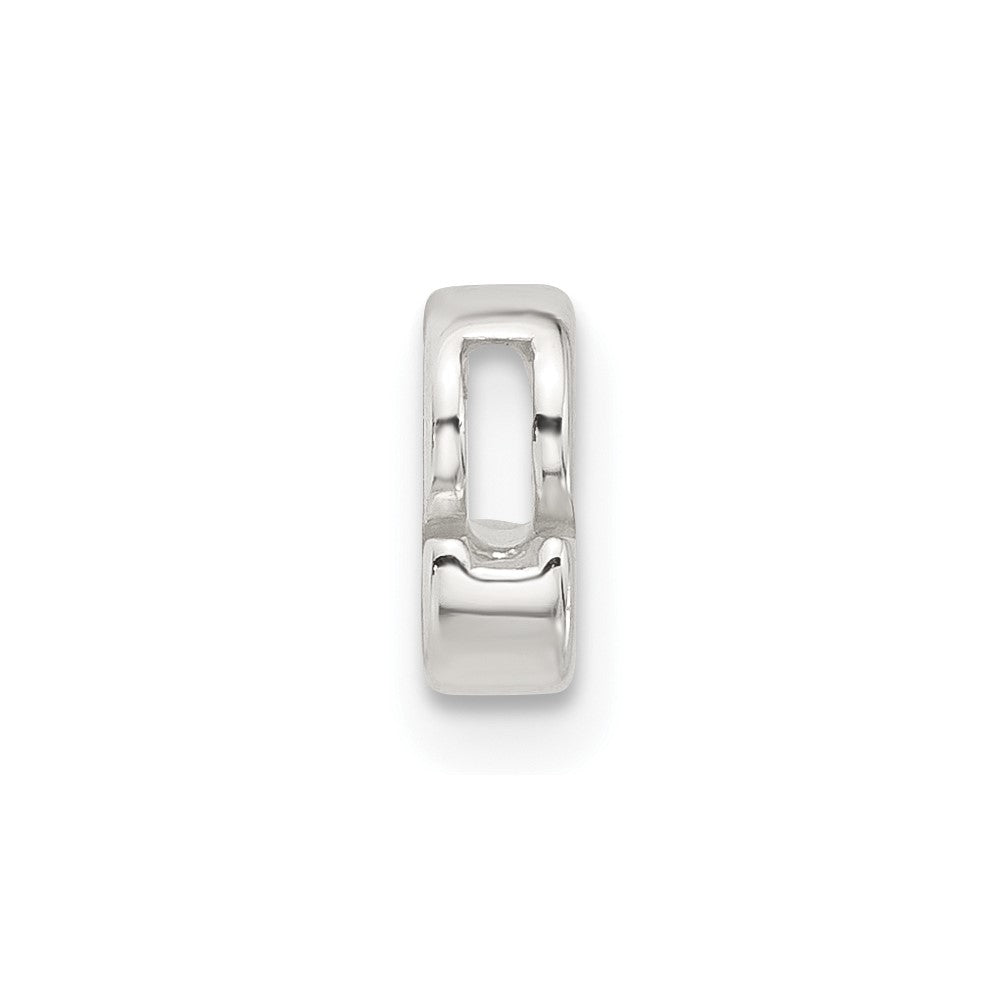 Sterlingsilber E-coated Buchstabe S Anhänger Charm