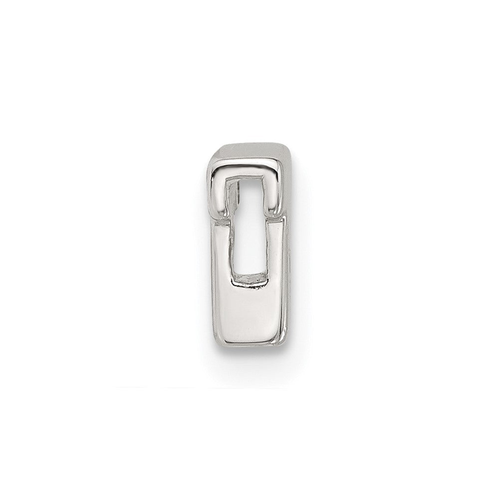 Sterlingsilber E-coated Buchstabe T Anhänger Charm