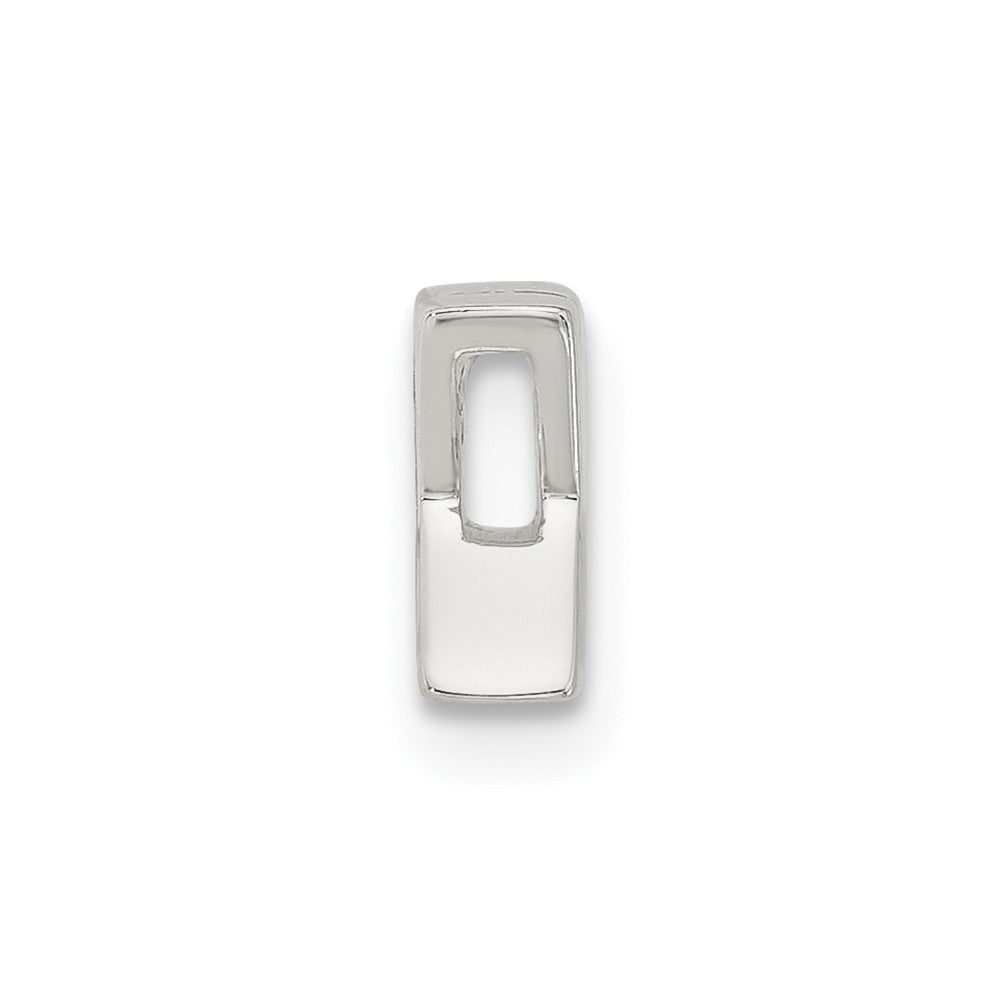 Sterlingsilber E-coated Buchstabe X Anhänger Charm