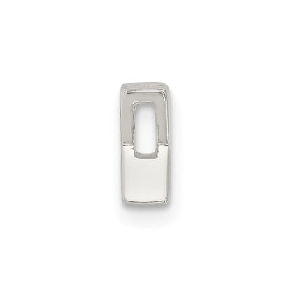 Sterlingsilber E-coated Buchstabe X Anhänger Charm