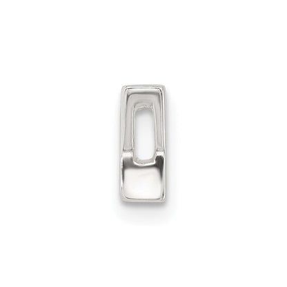 Sterlingsilber E-coated Buchstabe Y Anhänger Charm