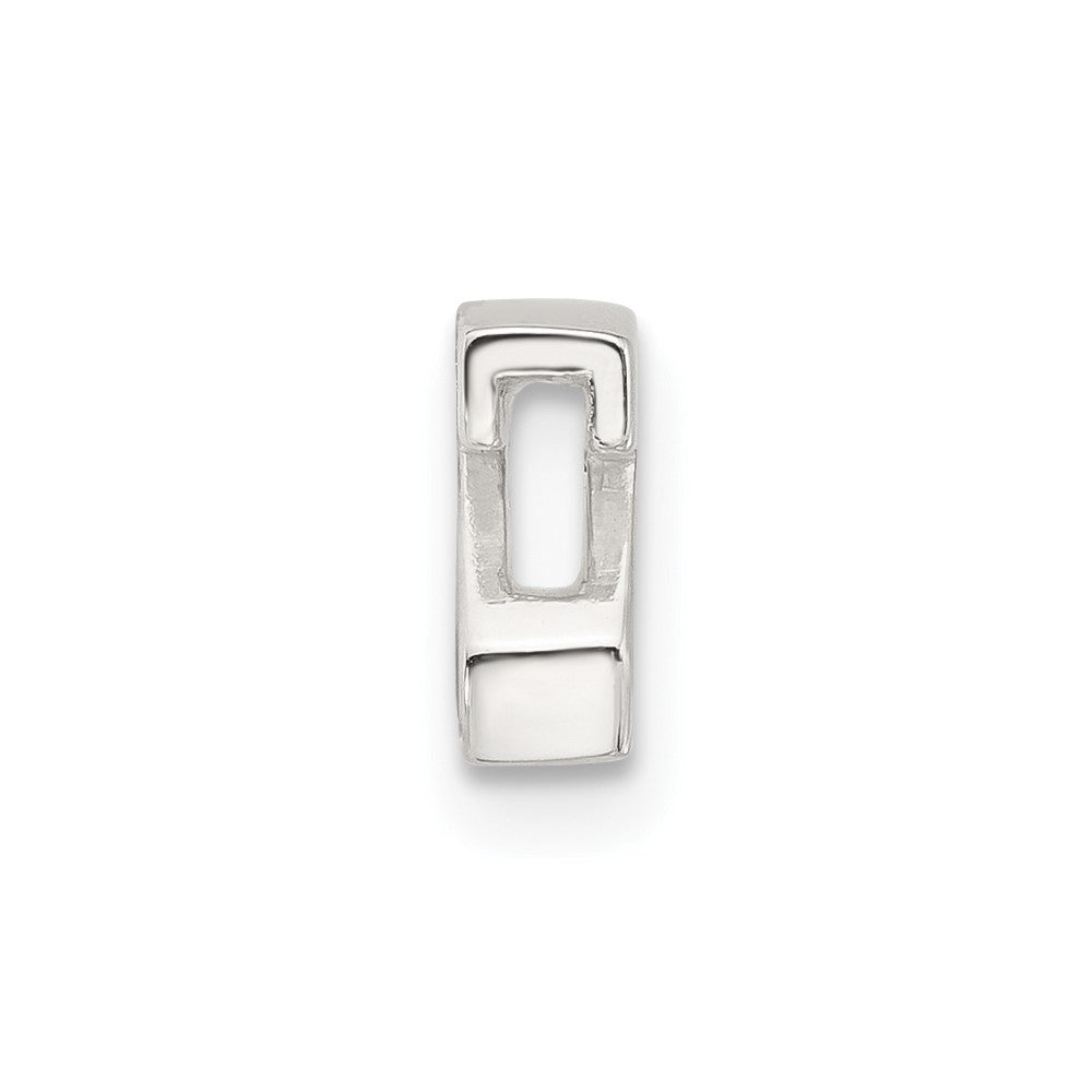 Sterlingsilber E-coated Buchstabe Z Anhänger Charm