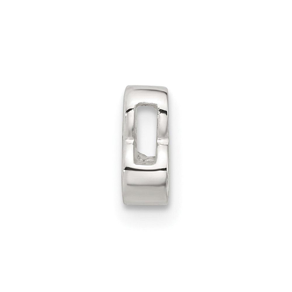 Sterlingsilber E-coated Ampersand und & Symbol Anhänger Charm