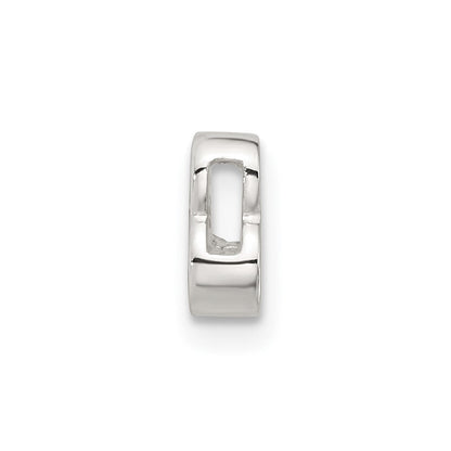 Sterlingsilber E-coated Ampersand und & Symbol Anhänger Charm
