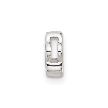 Sterlingsilber E-coated Blume Anhänger Charm