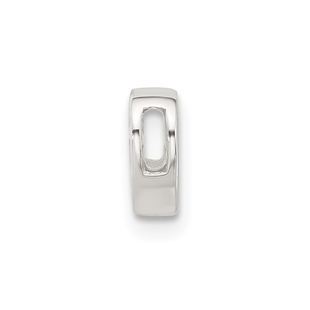 Sterlingsilber E-coated Herz Anhänger Charm