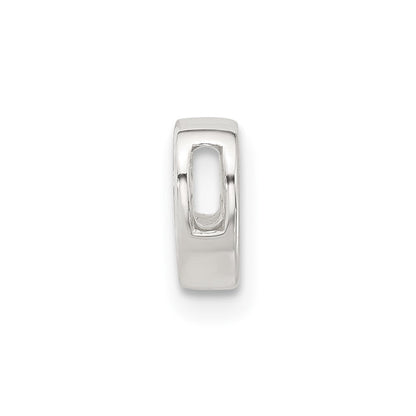 Sterlingsilber E-coated Herz Anhänger Charm