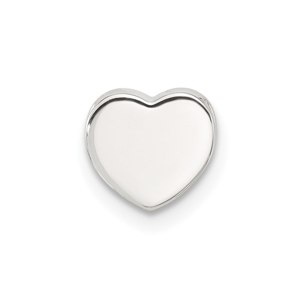 Sterlingsilber E-coated Herz Anhänger Charm