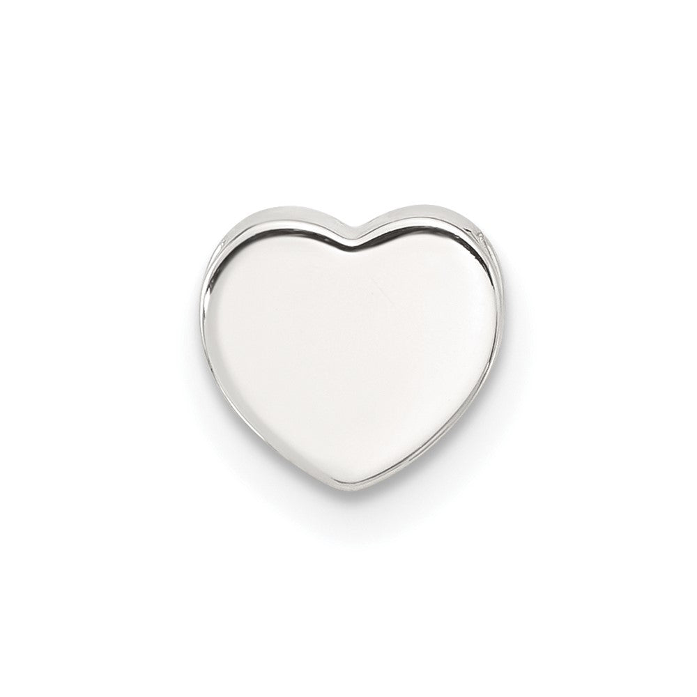 Sterlingsilber E-coated Herz Anhänger Charm
