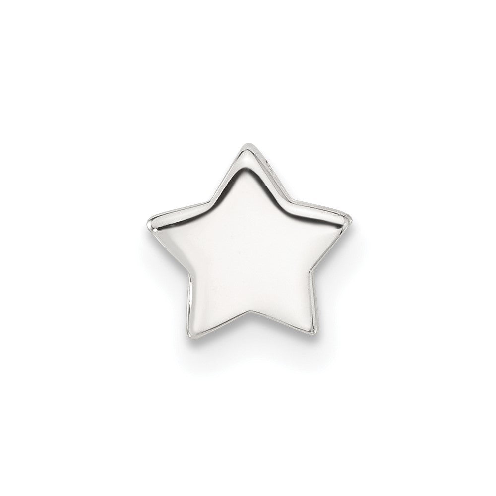 Sterlingsilber E-coated Stern Anhänger Charm