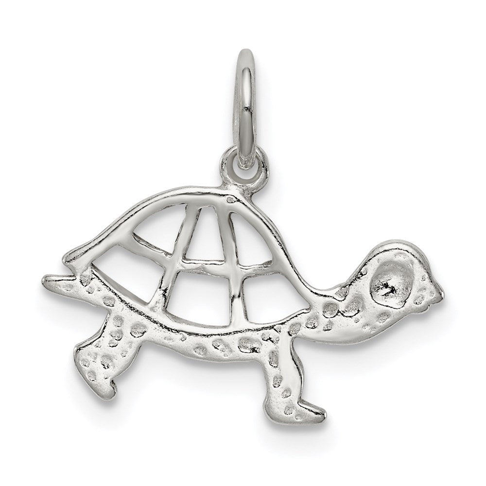 Sterlingsilber Schildkröte Charm