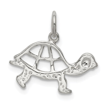 Sterlingsilber Schildkröte Charm