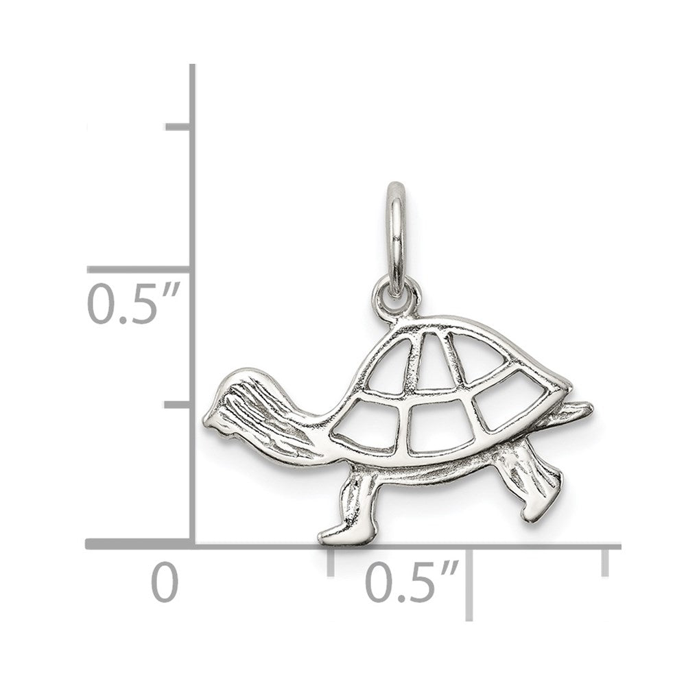 Sterlingsilber Schildkröte Charm