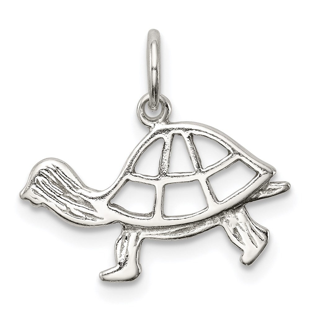 Sterlingsilber Schildkröte Charm
