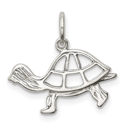 Sterlingsilber Schildkröte Charm