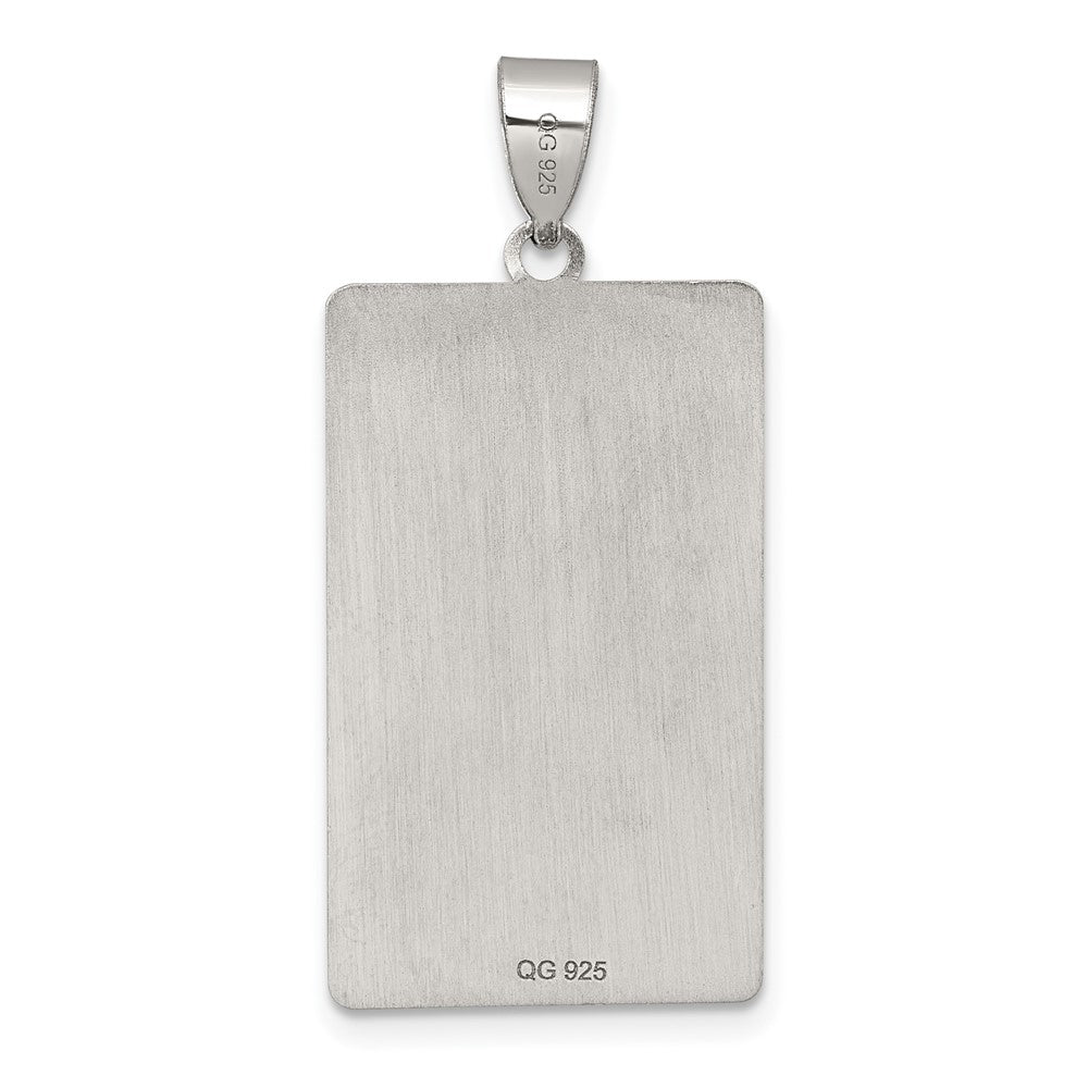 Sterlingsilber The Fool Tarot Card Anhänger