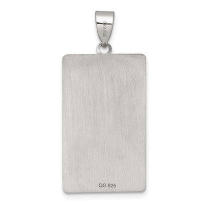 Sterlingsilber The Fool Tarot Card Anhänger
