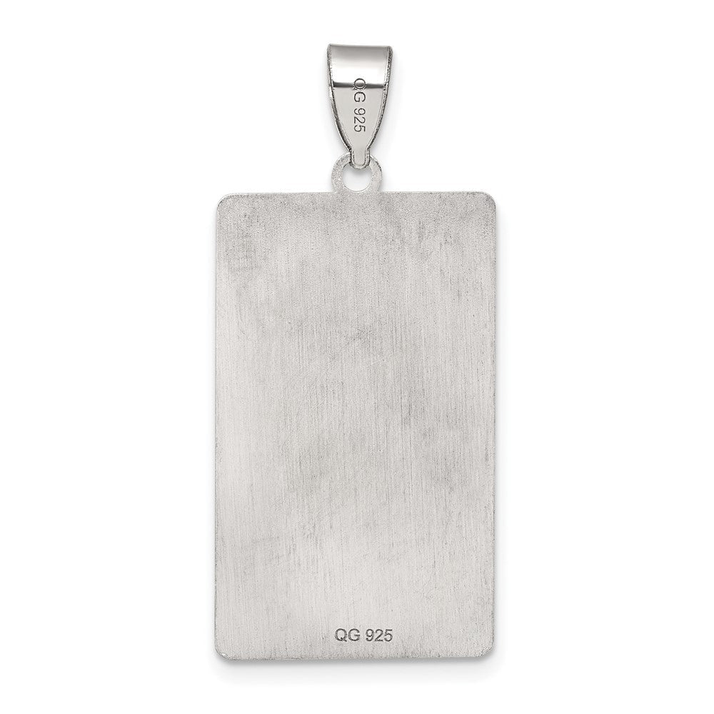 Sterlingsilber The Magician Tarot Card Anhänger