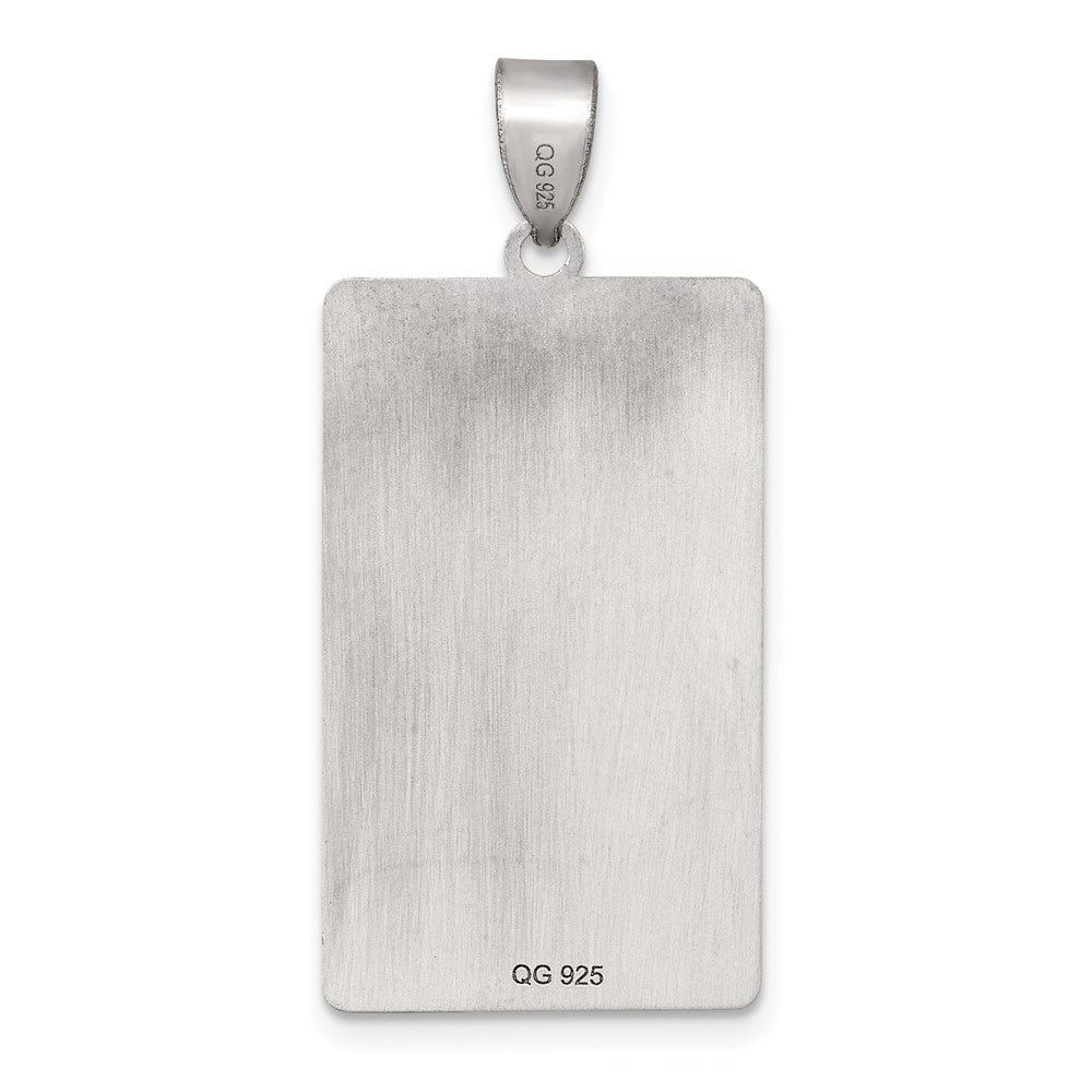 Sterlingsilber The Hoch Priestess Tarot Card Anhänger