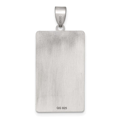 Sterlingsilber The Hoch Priestess Tarot Card Anhänger