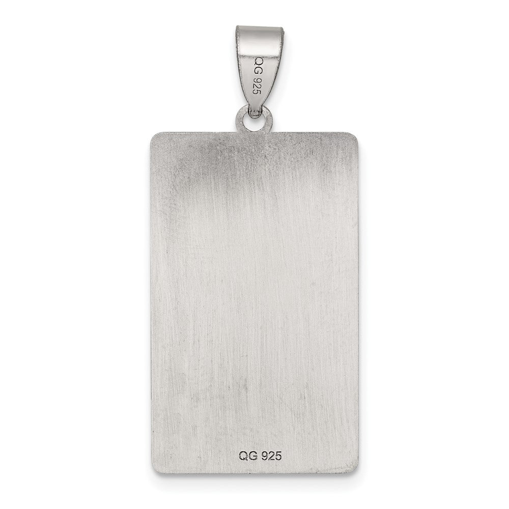 Sterlingsilber The Hierophant Tarot Card Anhänger