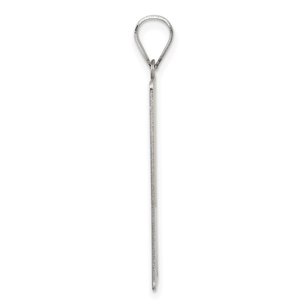 Sterlingsilber Strength Tarot Card Anhänger